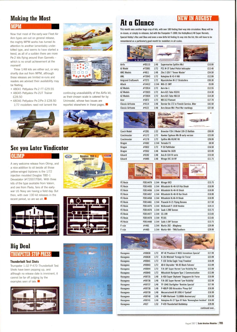 Scale Aviation Modeller International 2007-08